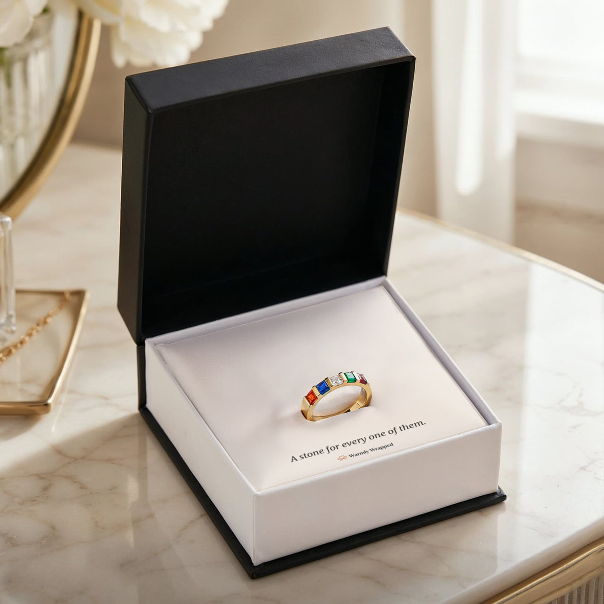 Mother's Birthstone Ring