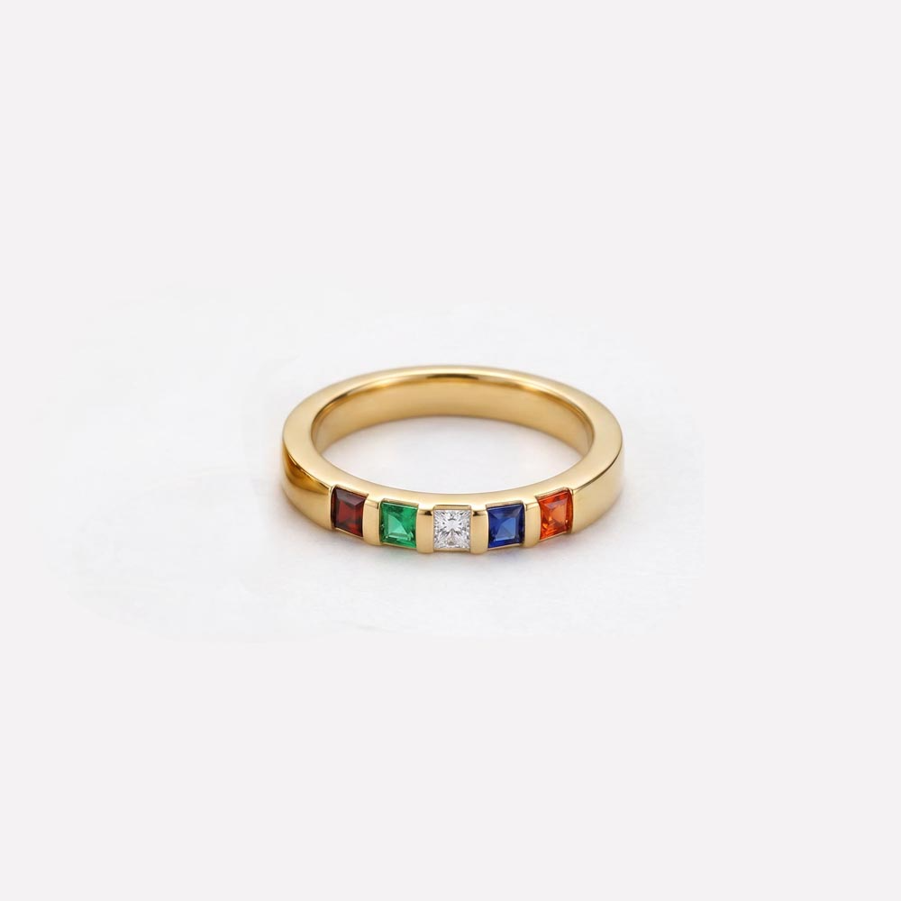 Mother's Birthstone Ring