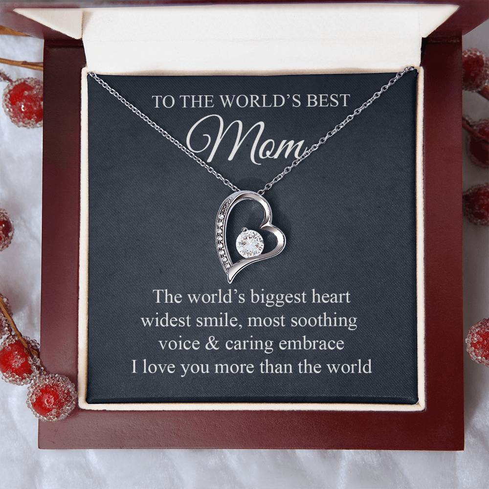 Mother's Heart Forever Love Necklace