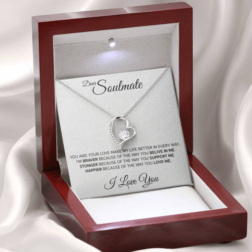 ALMOST SOLD OUT - Soulmate "Last Everything" | Forever Lover Necklace