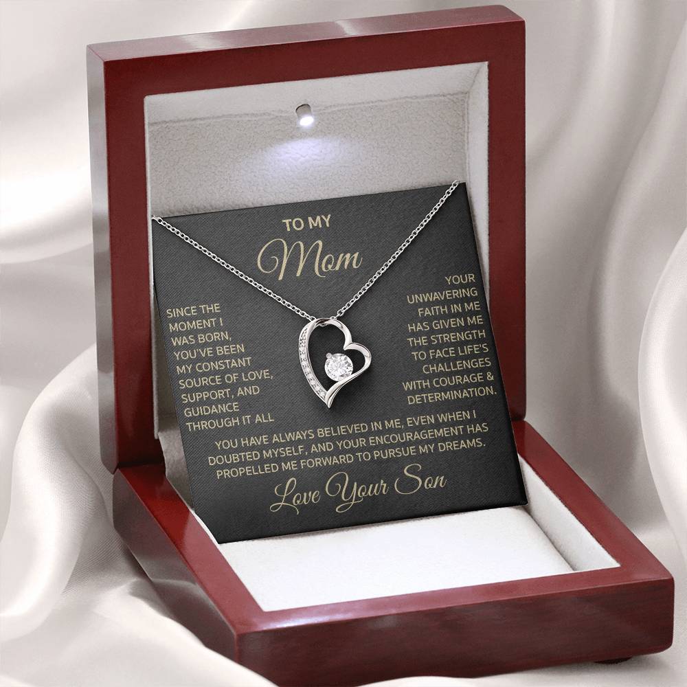 Mom's Gift-Forever Grateful Necklace