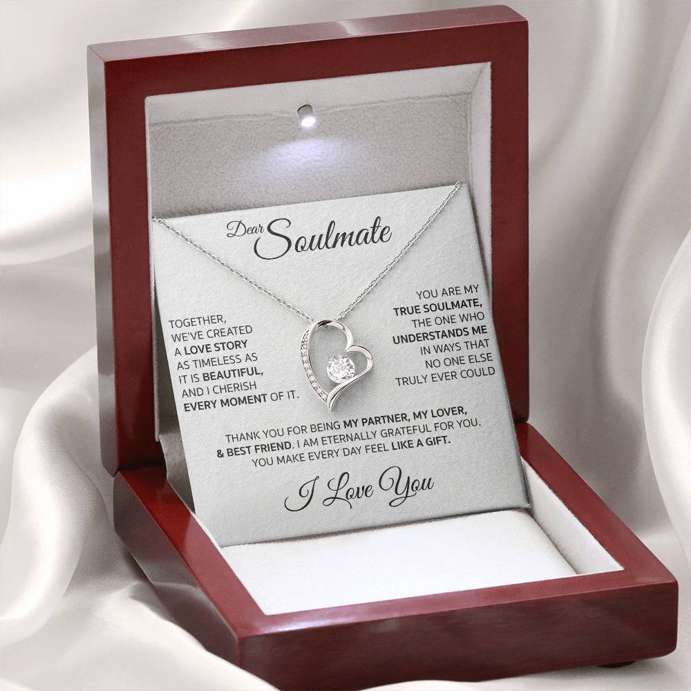 ALMOST SOLD OUT - Soulmate "Last Everything" | Forever Lover Necklace