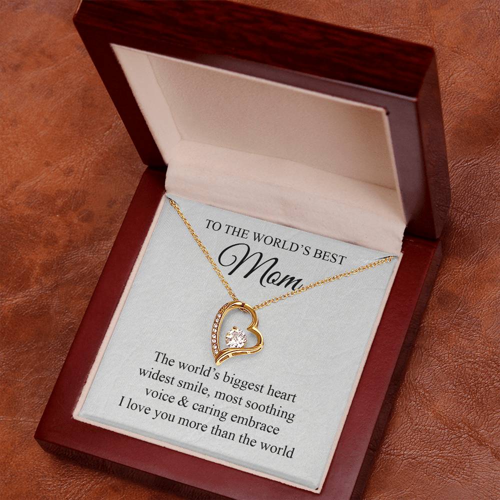 Mother's Care Forever Love Necklace