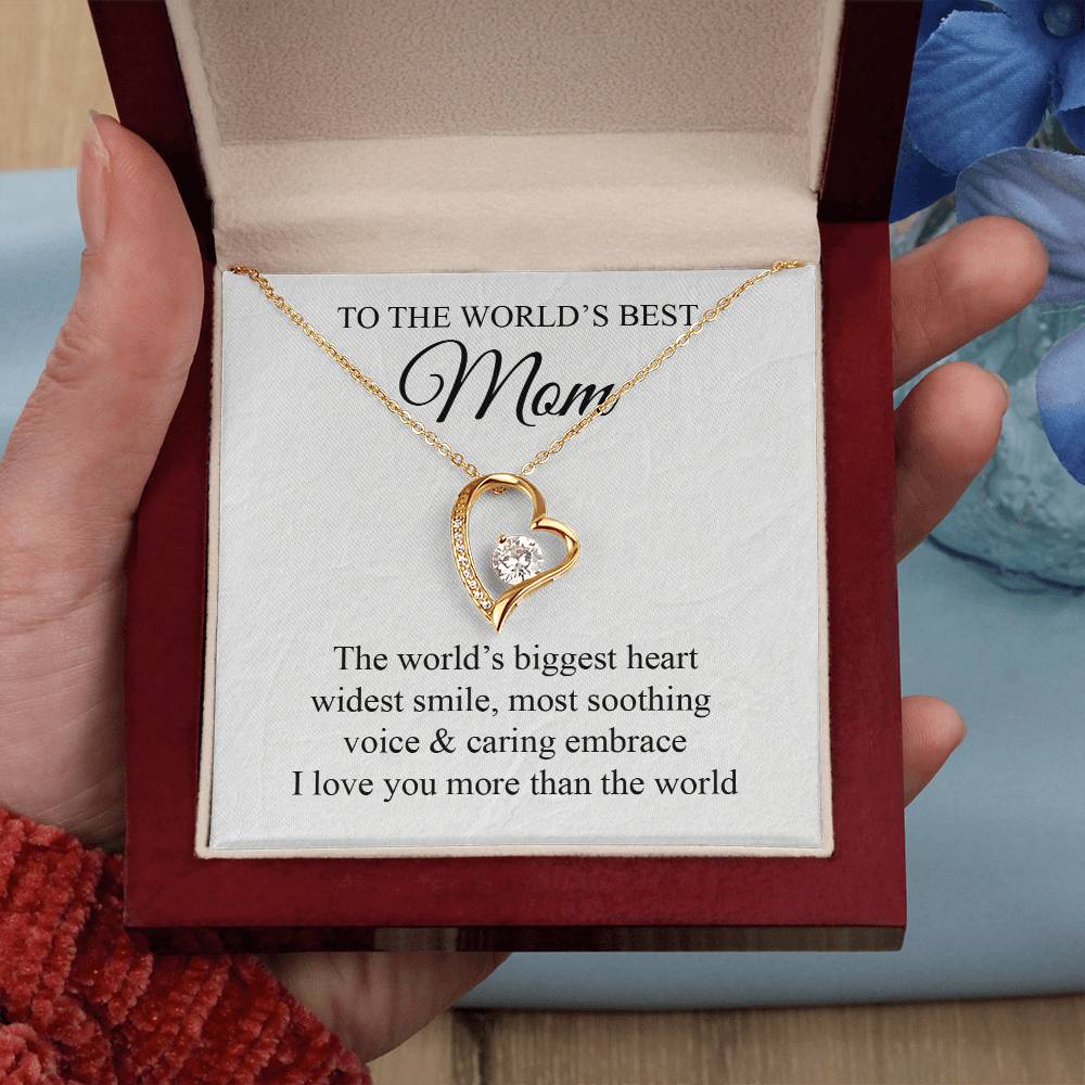 Mother's Care Forever Love Necklace