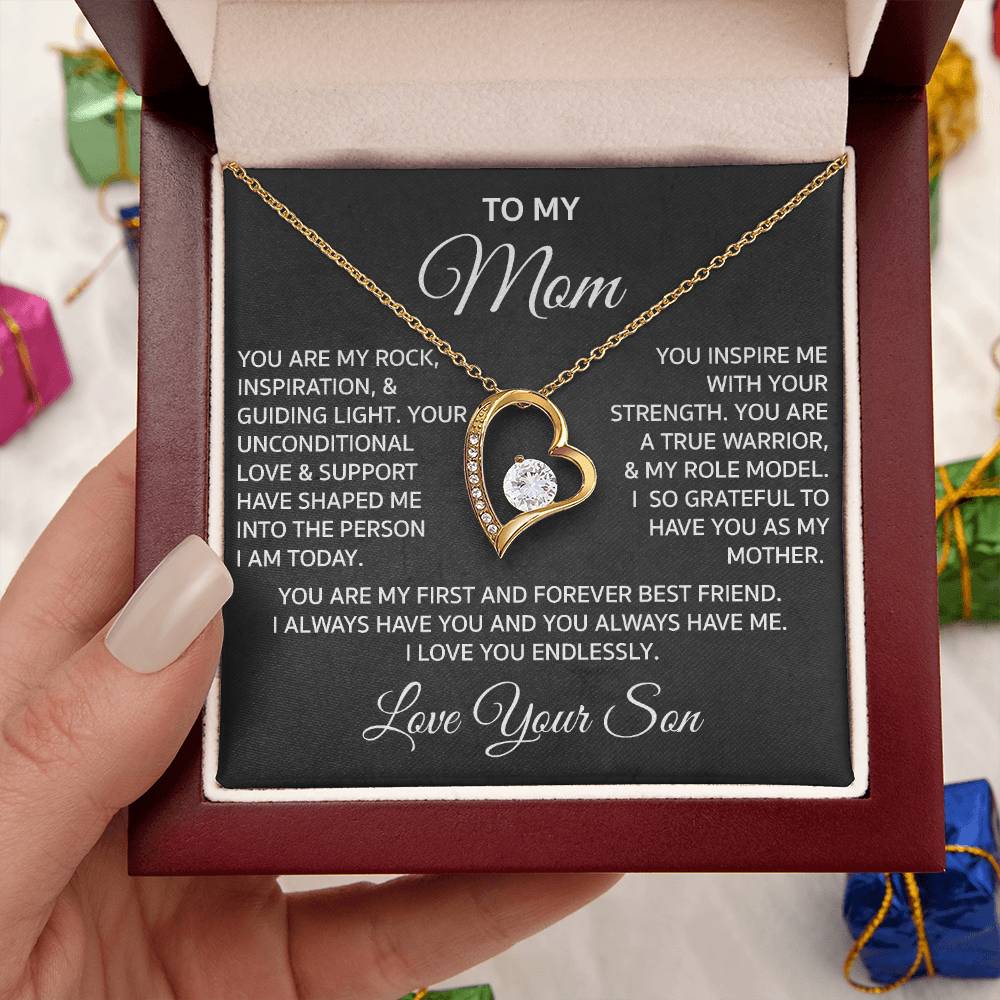 Mom's Gift-Forever Grateful Necklace