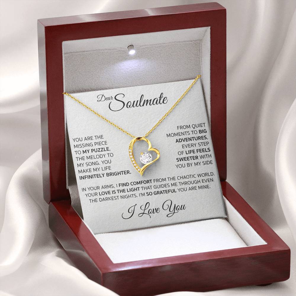 ALMOST SOLD OUT - Soulmate "Last Everything" | Forever Lover Necklace