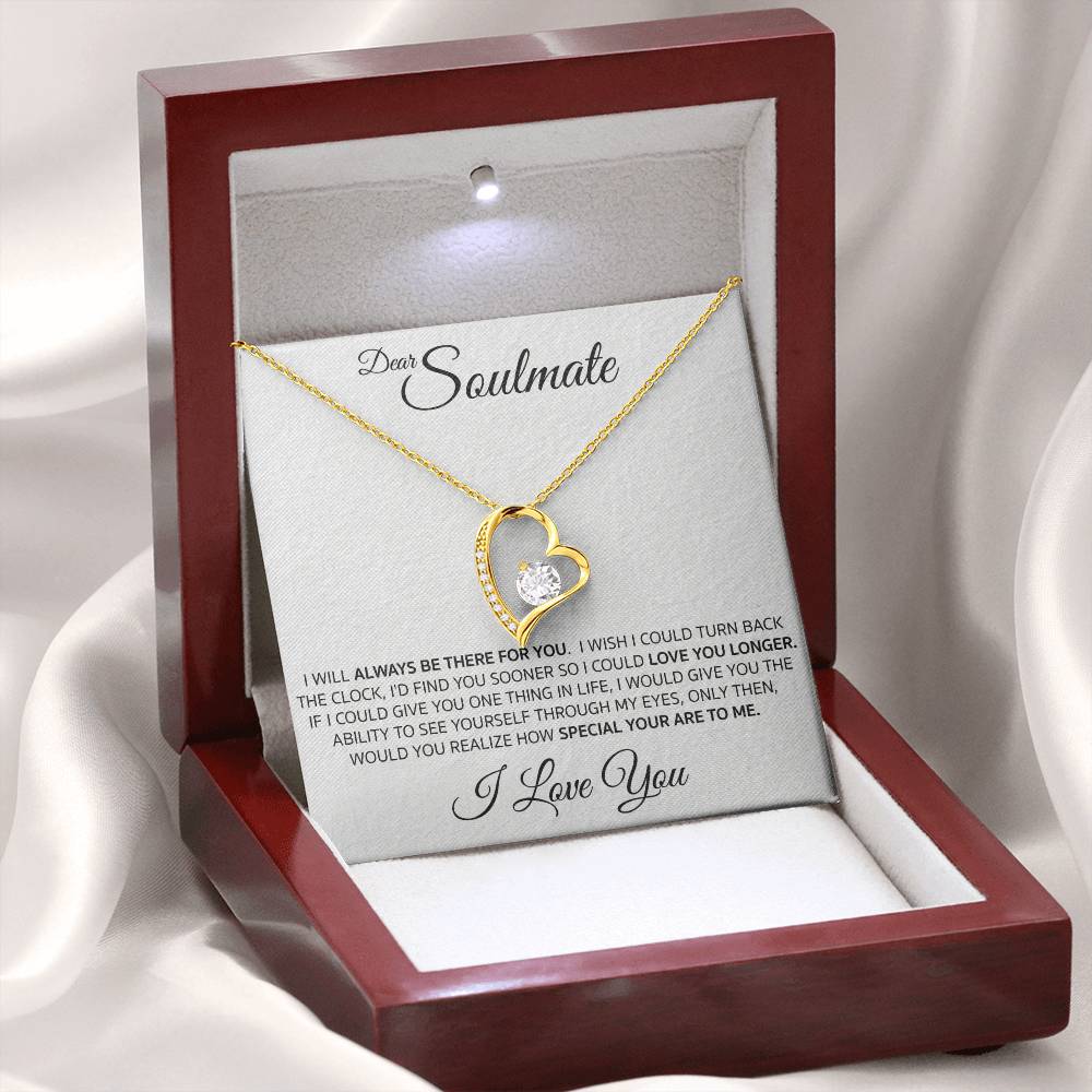 ALMOST SOLD OUT - Soulmate "Last Everything" | Forever Lover Necklace