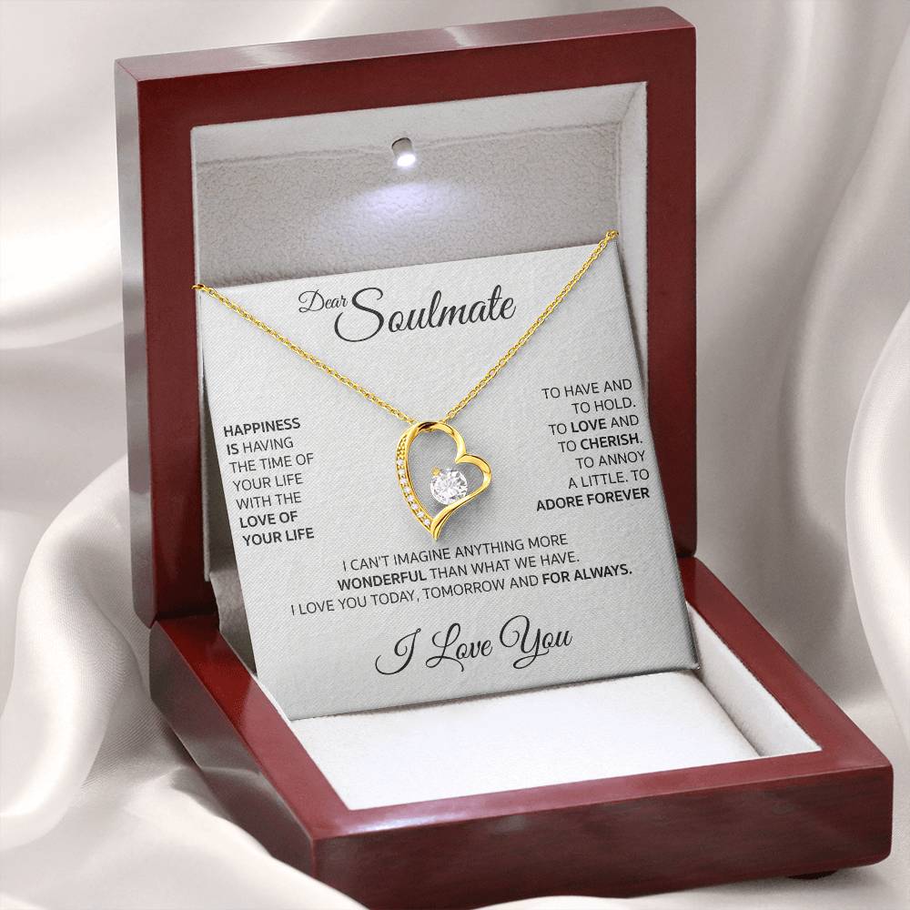 ALMOST SOLD OUT - Soulmate "Last Everything" | Forever Lover Necklace