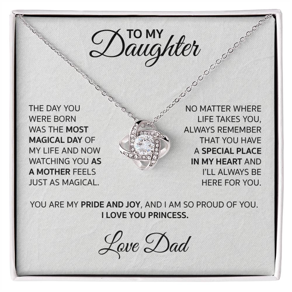 To My Daughter "The Day You Were Born"...