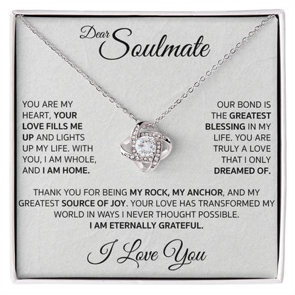 Dear Soulmate... "I Love you"