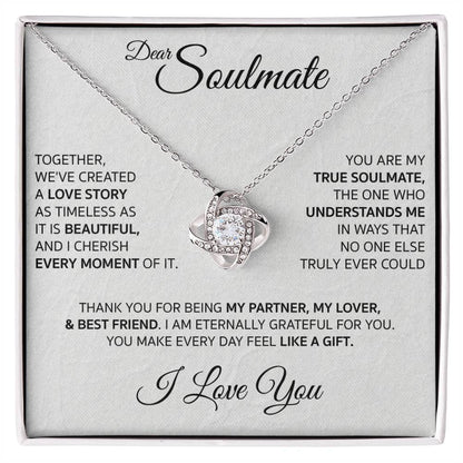 Dear Soulmate... "I Love you"