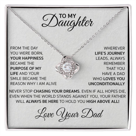 To My Daughter "From the Day You were Born"