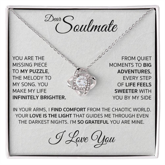 Dear Soulmate... "I Love you"