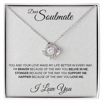 Dear Soulmate... "I Love you"