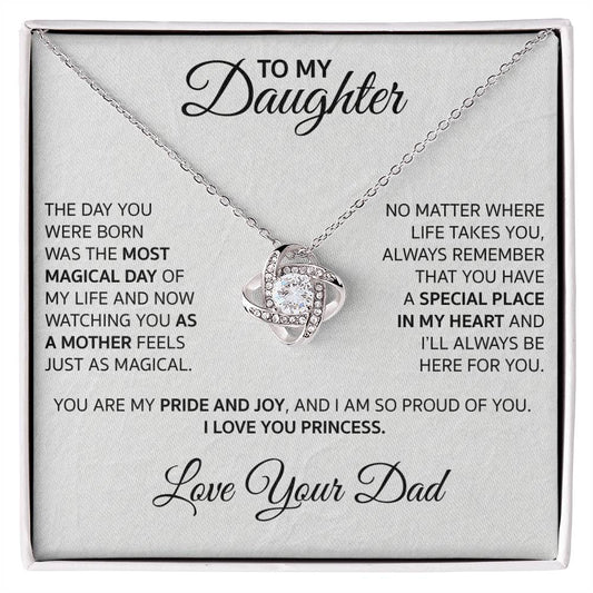 To My Daughter "The Day You Were Born"...