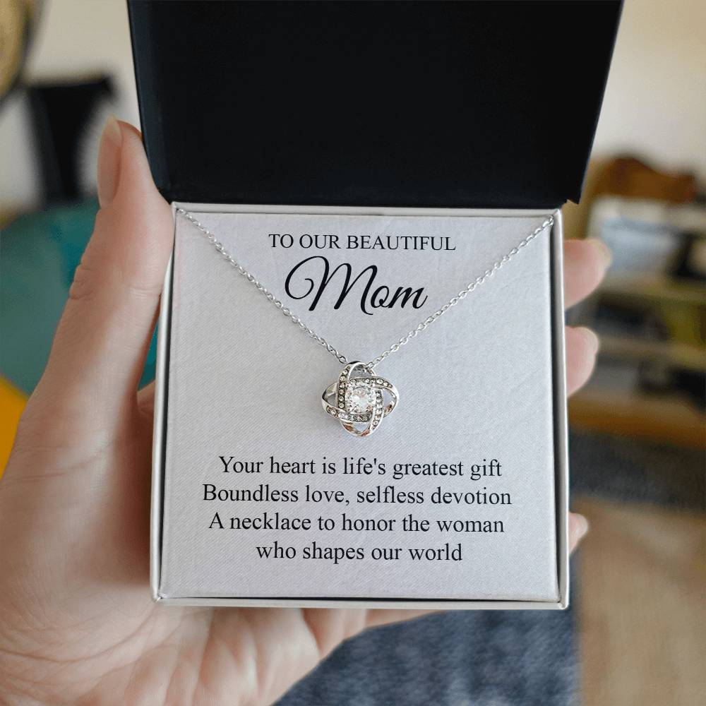 Heirloom Heartfelt Necklace Card