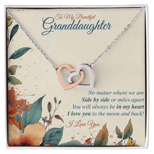 Granddaughter Always With You Necklace