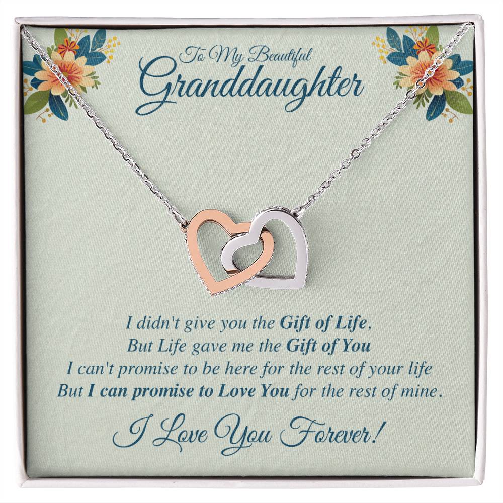 Granddaughter Gift of Life Necklace