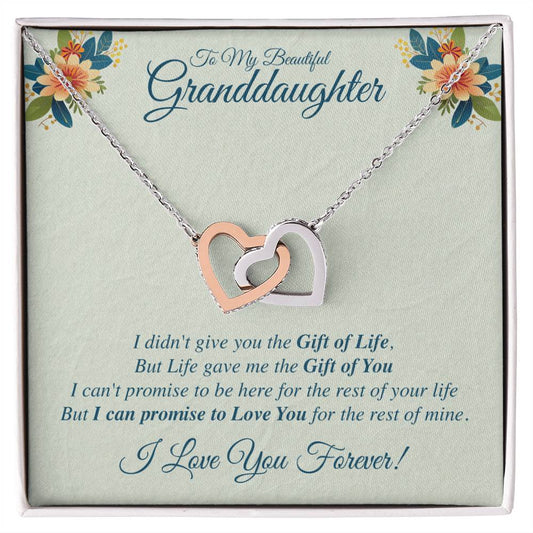 Granddaughter Gift of Life Necklace