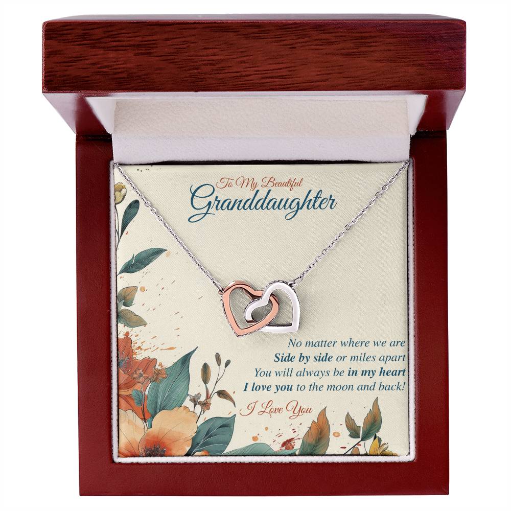 Granddaughter Always With You Necklace