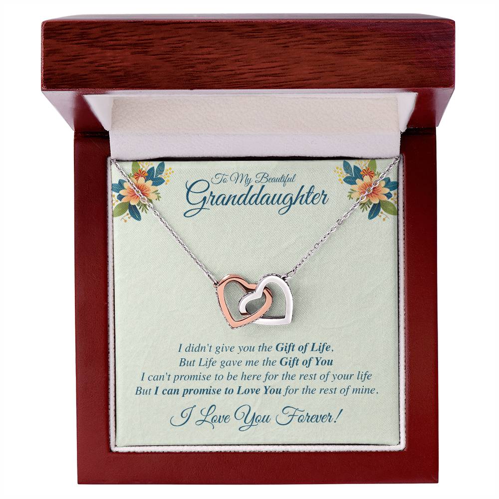 Granddaughter Gift of Life Necklace