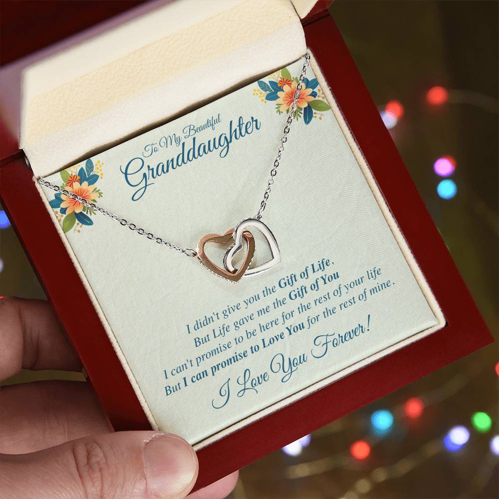 Granddaughter Gift of Life Necklace