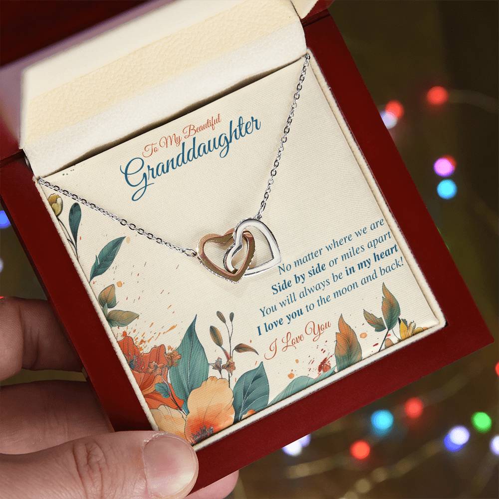 Granddaughter Always With You Necklace