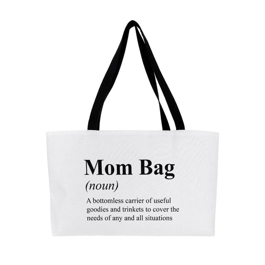 Mom Bag Definition Weekender Tote