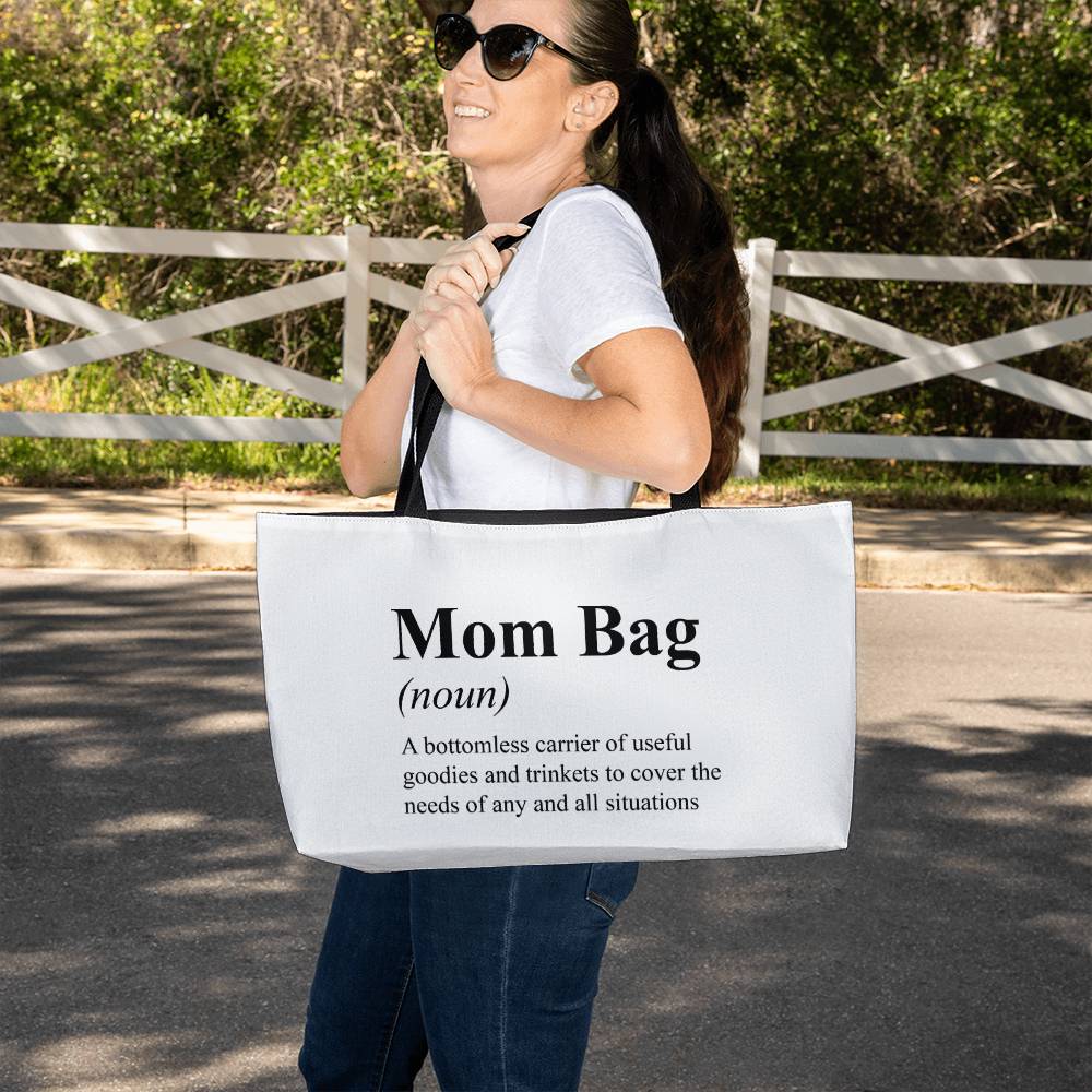 Mom Bag Definition Weekender Tote