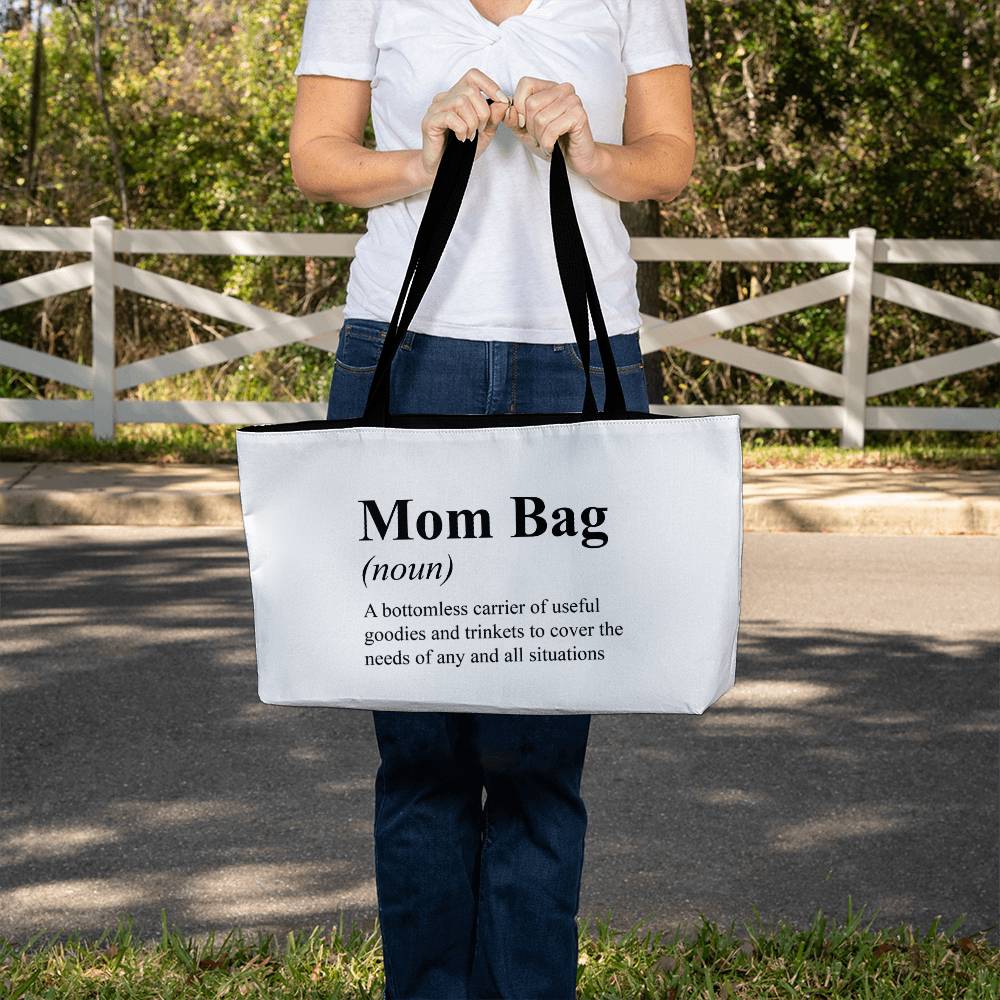 Mom Bag Definition Weekender Tote