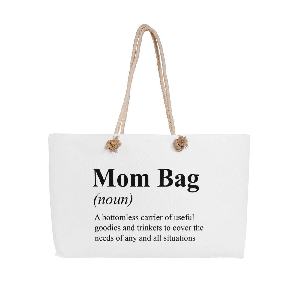 Mom Bag Definition Weekender Tote