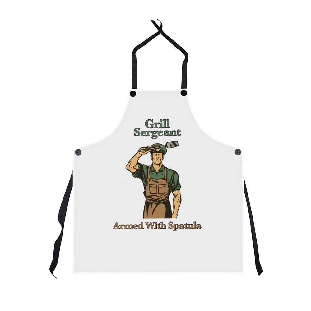 Grill Sergeant Apron