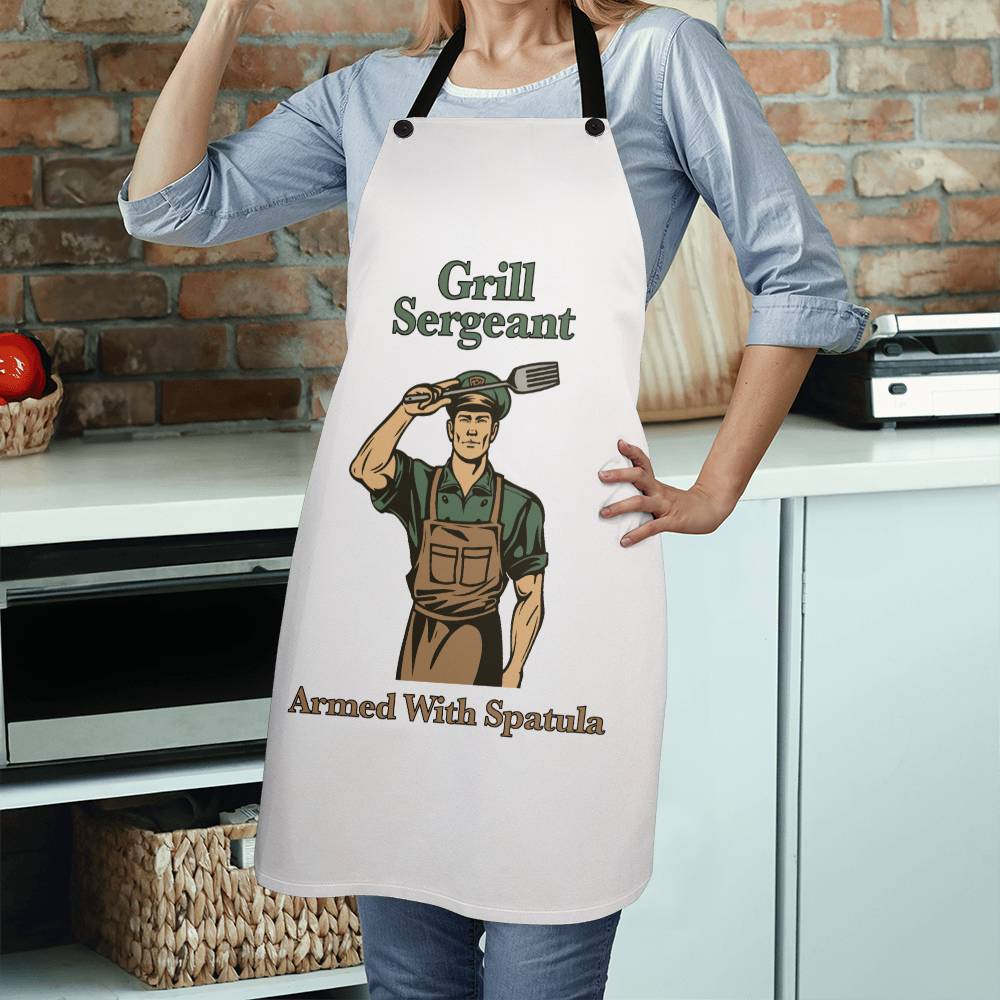 Grill Sergeant Apron