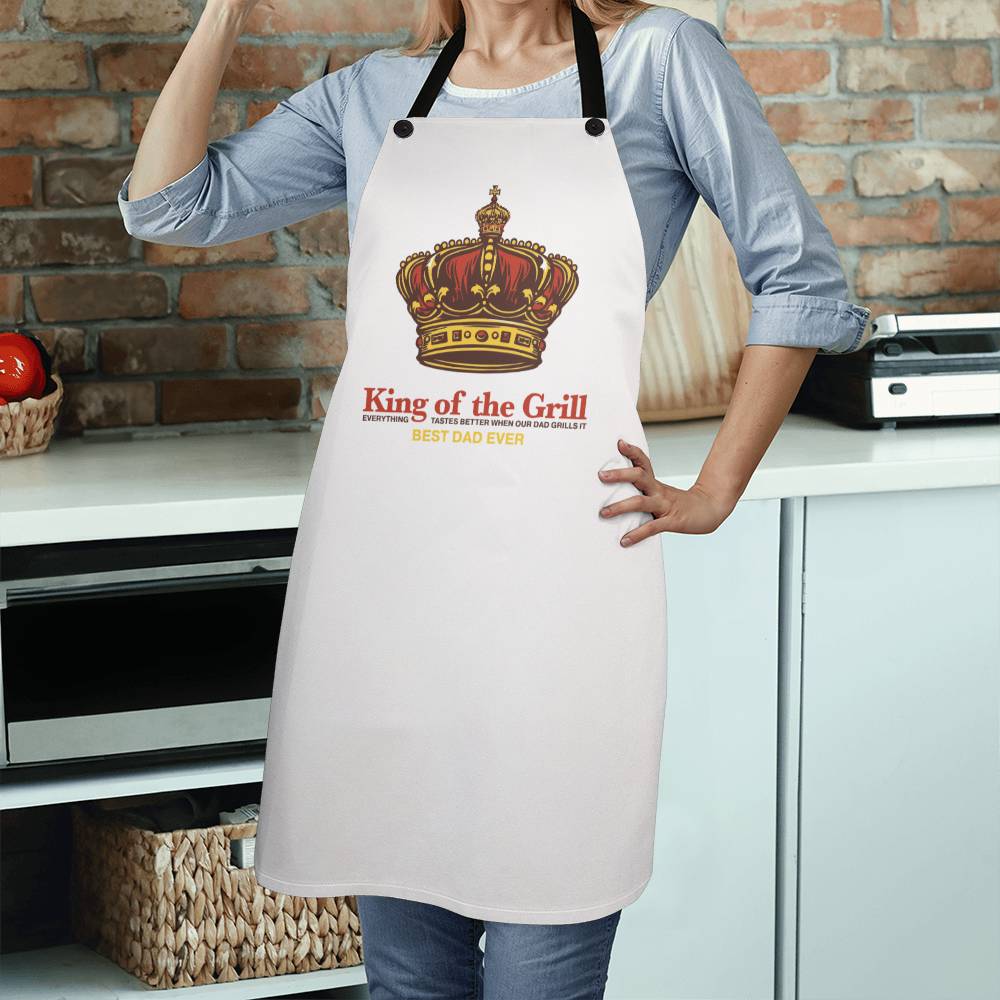 King of the Grill Apron