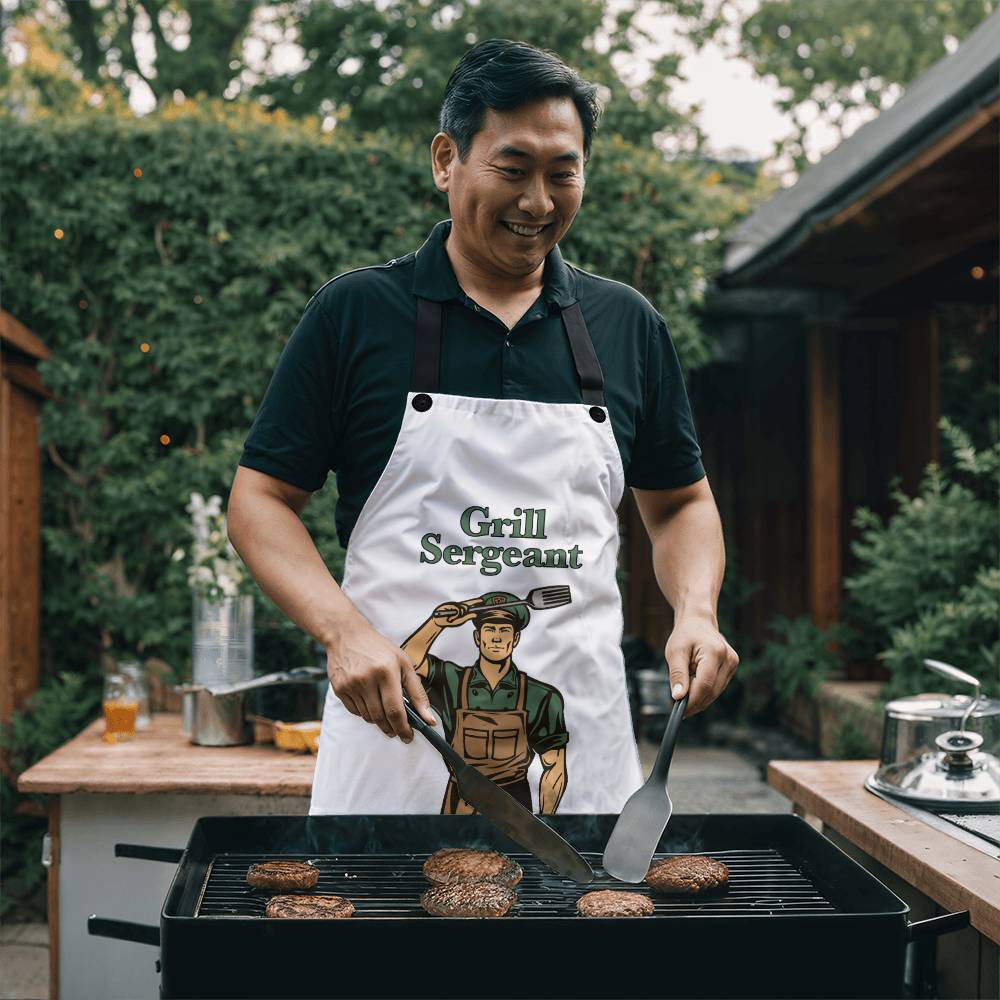 Grill Sergeant Apron