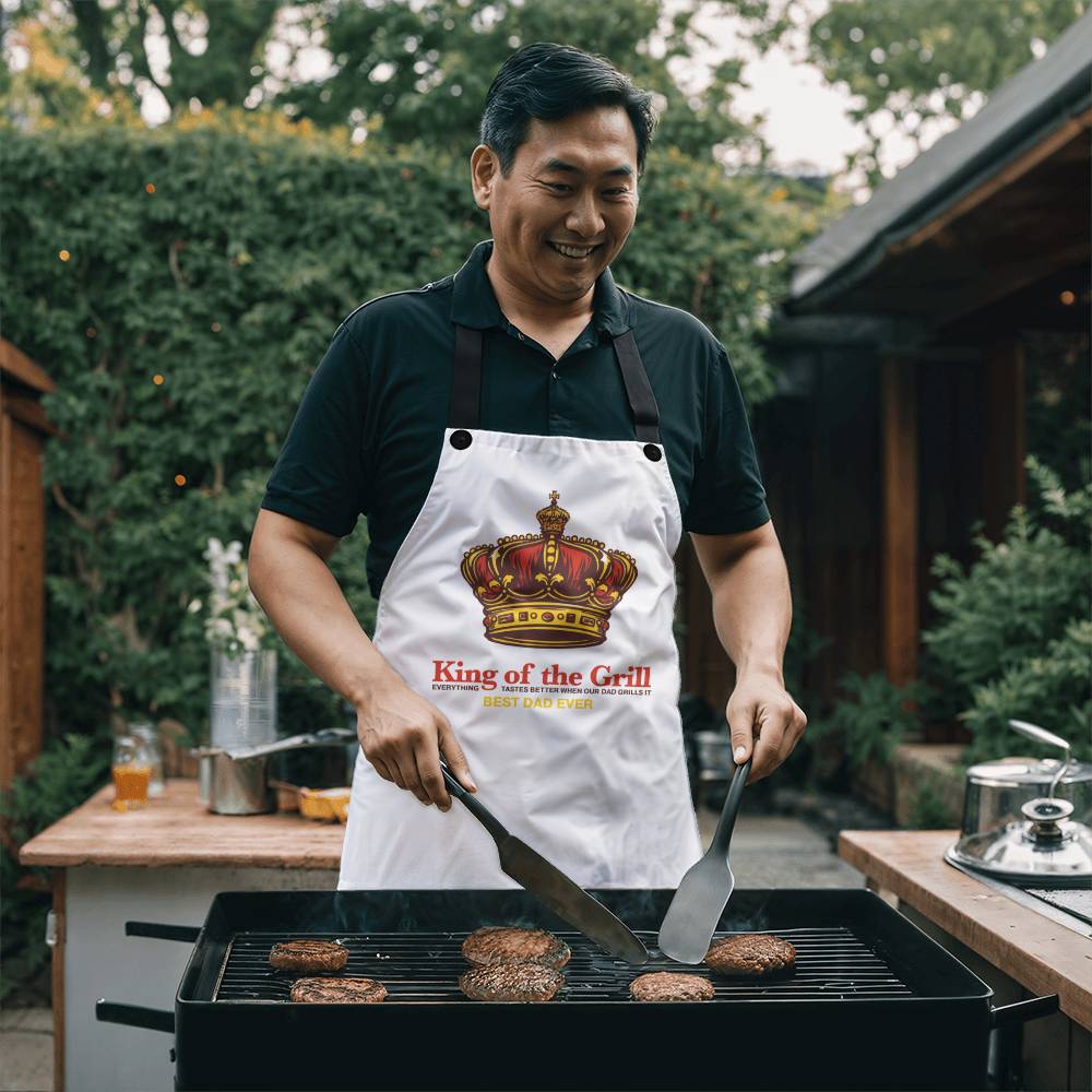 King of the Grill Apron