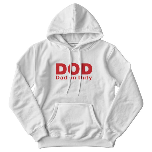 Dad on Duty Hoodie