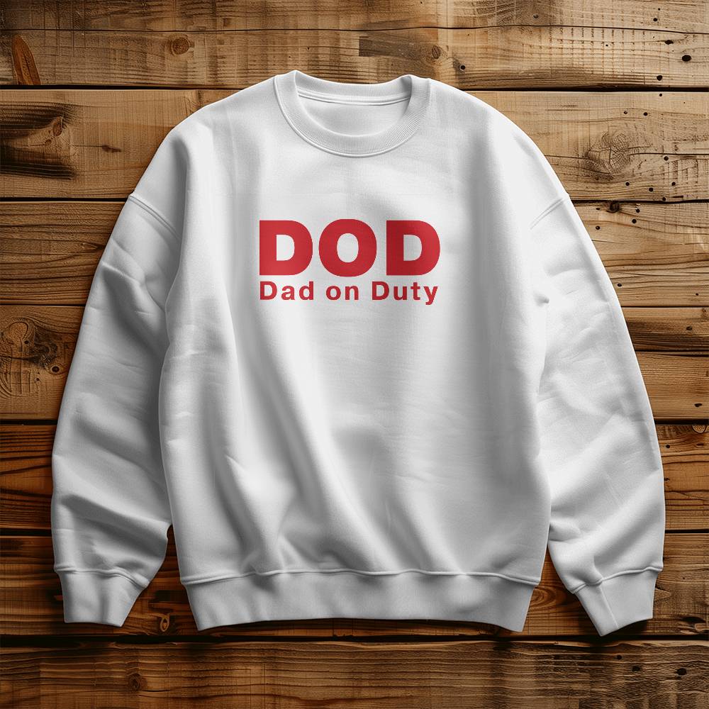 Dad on Duty Crewneck