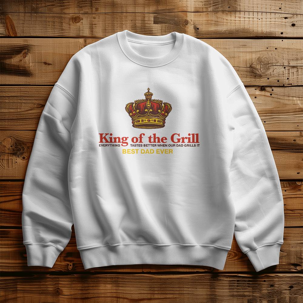 King of the Grill Crewneck