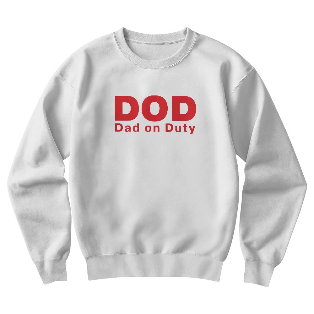 Dad on Duty Crewneck