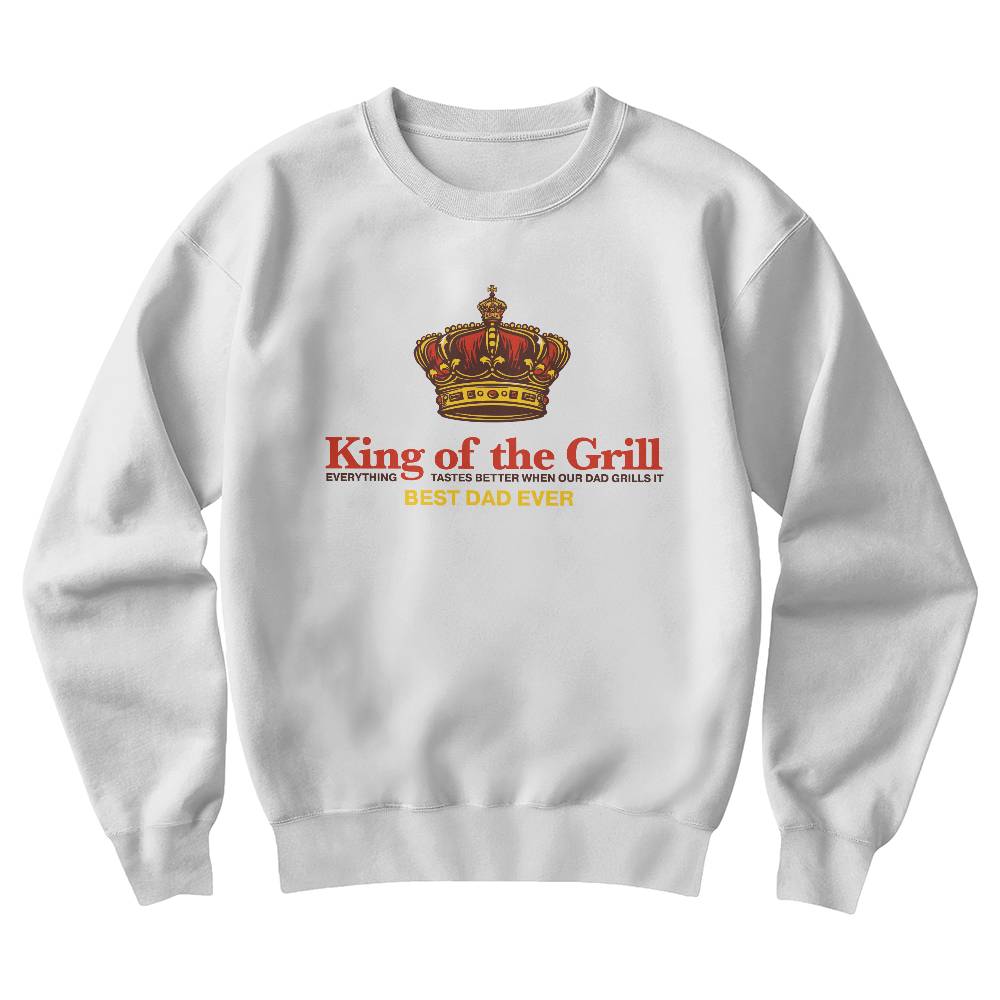 King of the Grill Crewneck