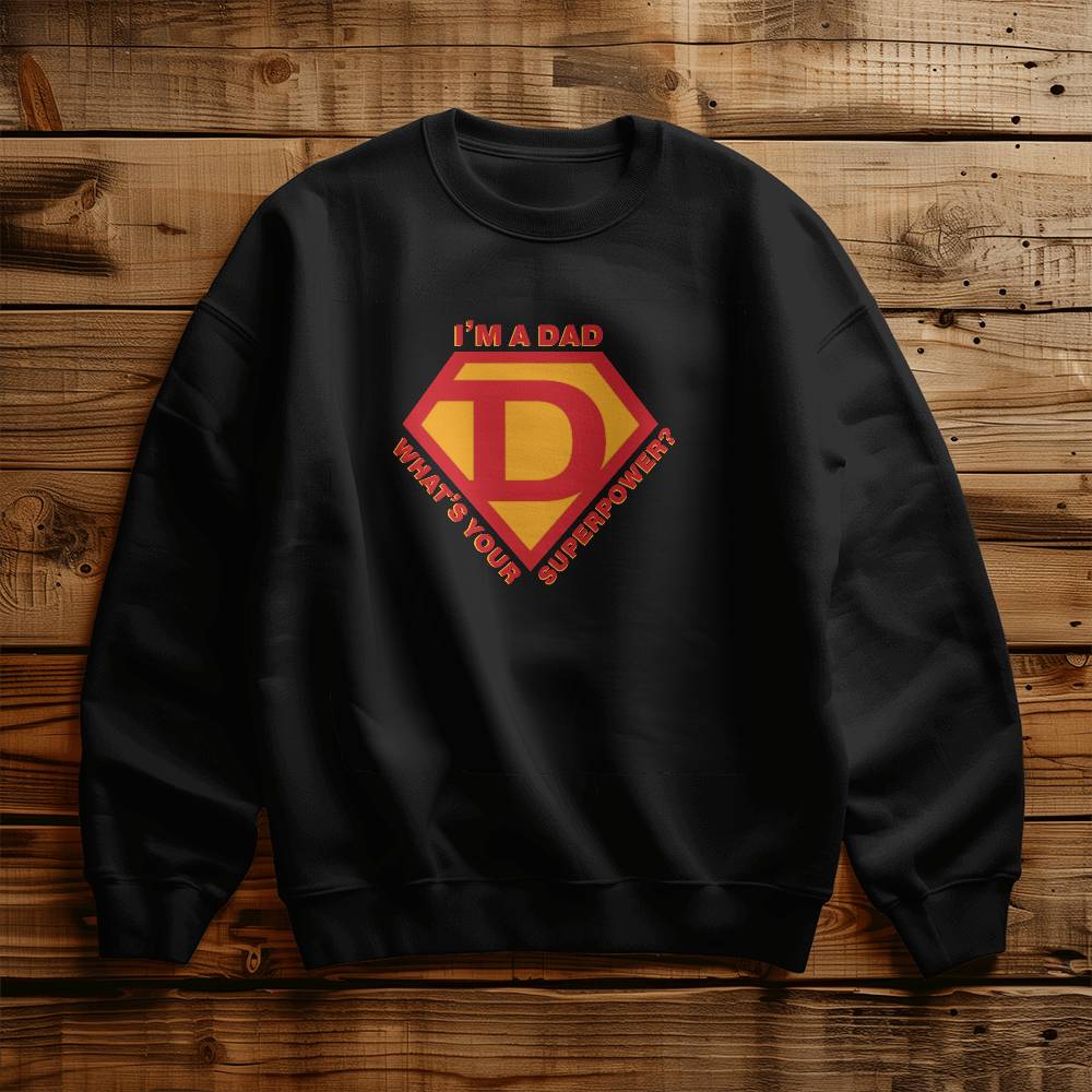 Superdad Crewneck