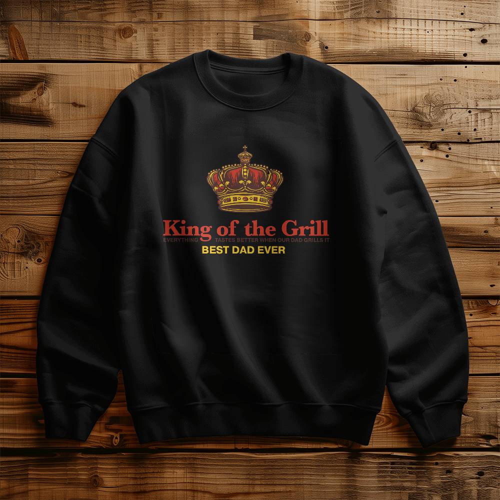 King of the Grill Crewneck