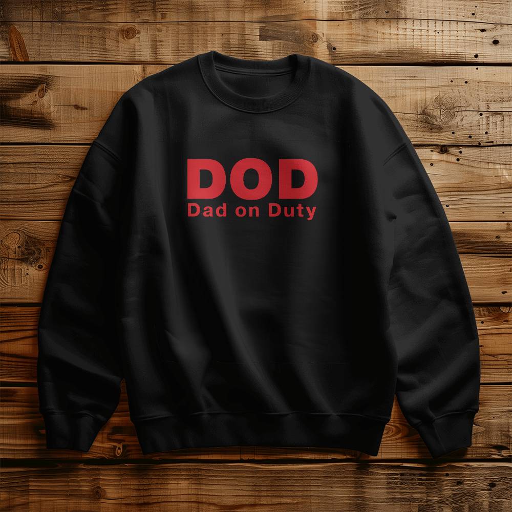 Dad on Duty Crewneck