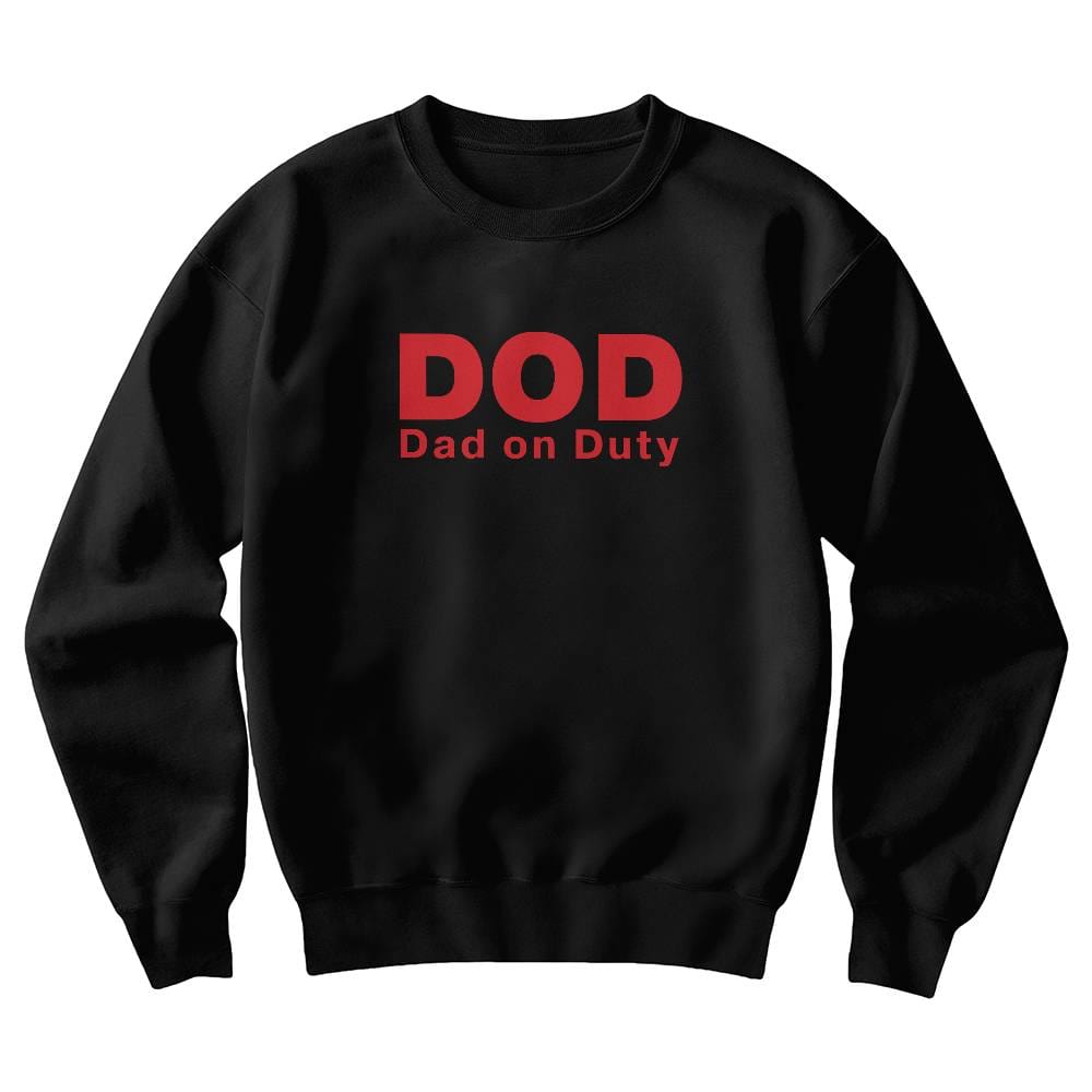 Dad on Duty Crewneck