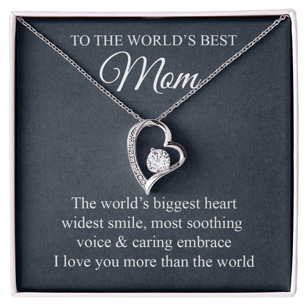 Mother's Heart Forever Love Necklace