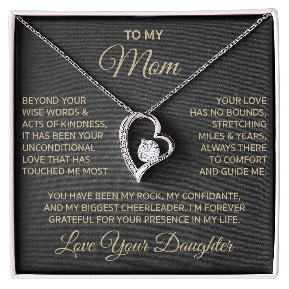 Mom's Gift-Forever Grateful Necklace