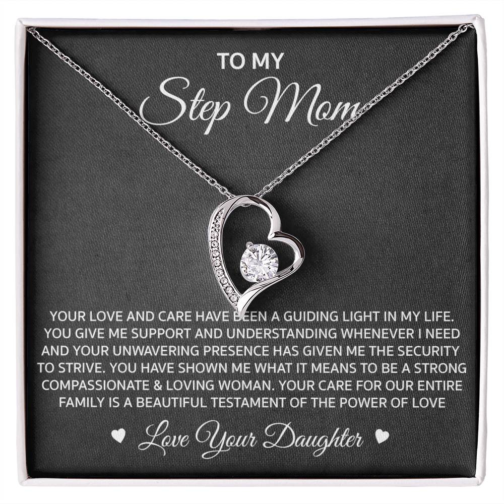 Daughter to Step-Mom "Power of Love" Necklace