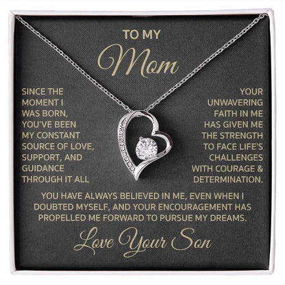 Mom's Gift-Forever Grateful Necklace