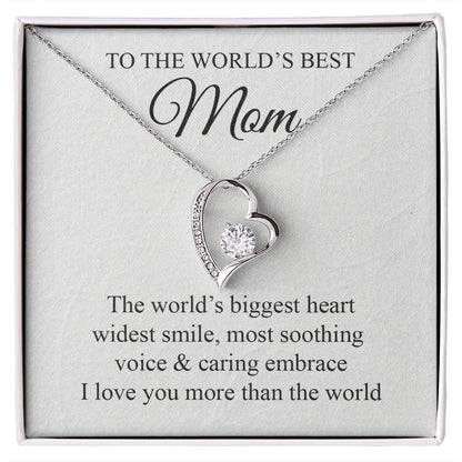 Mother's Care Forever Love Necklace